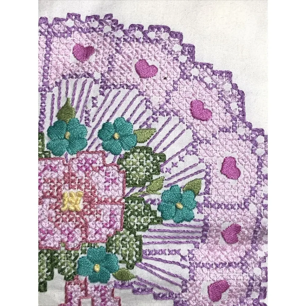Fan & Flowers Decorative 11